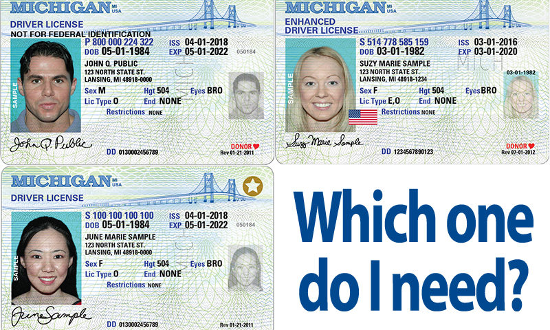 Do you need enhanced drivers license to fly - vergraph