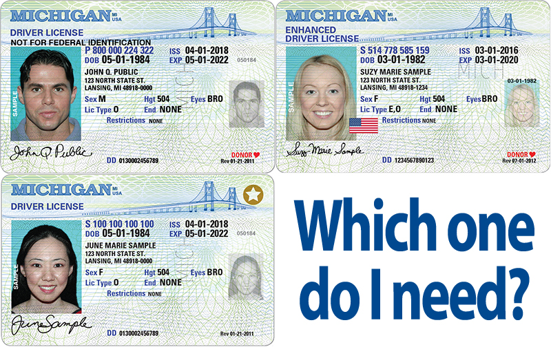 replacement security ohio social card Do I Which One ID Standard, Need? Enhanced REAL &