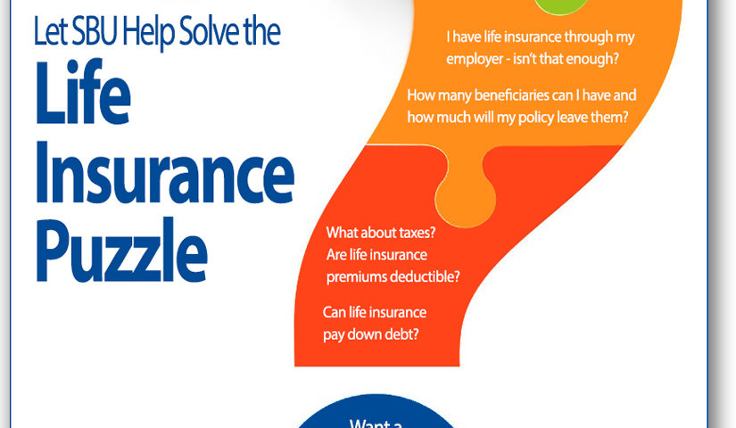 Solving the Life Insurance Puzzle infographic | Saginaw ...